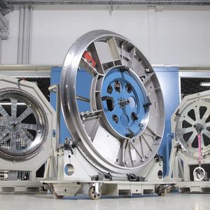 Franke liefert das 40.000ste CT-Lager aus. Die Drahtwälzlager haben Gemeinsamkeiten: ihre Leichtbauweise, hohe Dynamik und ihre flexiblen Einsatzmöglichkeiten.