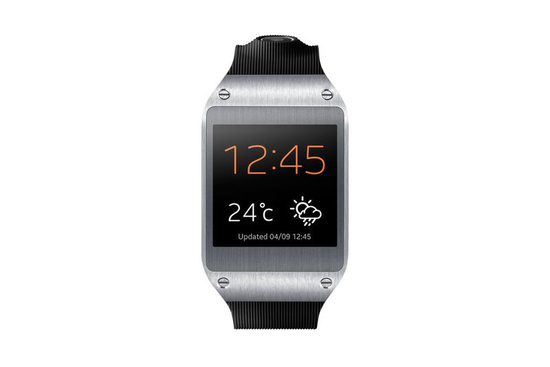 Galaxy Gear, eine Smartwatch von Samsung für Apps und Schnappschüsse vom Handgelenk.  (Samsung)