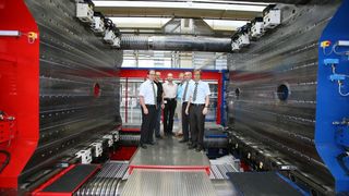 Spritzgießmaschine Engel Duo 80000H/80000H/5500 (Bild: Engel)