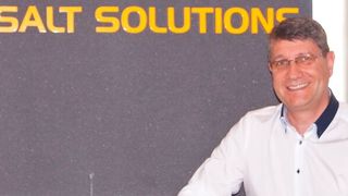 Wolfgang Rüth. Leiter Business Development bei Salt Solutions: "Ein wesentlicher Vorteil ist die Objektivität der KI. Führungskräfte entscheiden häufig auch nach Bauchgefühl. Wenn dieses Bauchgefühl in Objektivität umgewandelt werden kann, können Manager fundierte Entscheidungen treffen."  (Bild: Anna-Lena Hillenbrand)