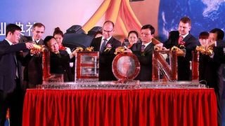 Feierliche Eröffnung des neuen Leoni-Werks in Langfang (China). (Foto: Peter Chen)