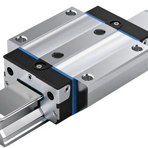 Bild 1: Rollenschienenführung von Bosch Rexroth.