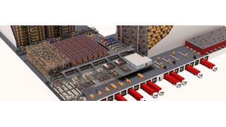 Antwort auf die zunehmende Urbanisierung: Innovative Lösungen für die City- und Filiallogistik (Bild: Swisslog Logistics Automation)