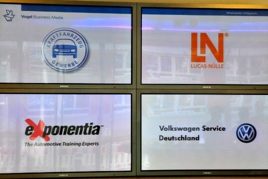 Das Ausbilderforum wäre ohne die Unterstützung der Sponsoren nicht möglich. (Foto: Schmidt)