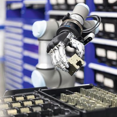 Das neu gegründete Schunk-Spin-off bündelt Kompetenzen im Bereich humanoider Robotik, um deren Einsatz in Industrieanwendungen skalierfähig auszubauen. (Bild: Schunk)