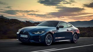 Der neue 4er hebt sich optisch deutlich von der 3er-Reihe ab. (Bild: BMW)