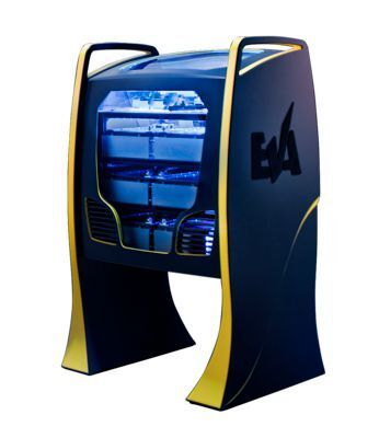 Die Ingenieure der EVA Fahrzeugtechnik bauen die ausgedienten Fahrzeugbatterien so um, dass sie als stationäre Stromspeicher für regenerative Energien dienen und einer Vielzahl hochkomplexer Anforderungen gerecht werden können. (Bild: EVA Fahrzeugtechnik)