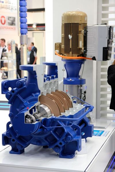 Impressionen von der Ifat 2016. Weitere Bilder, News, Fachberichte und Produktmeldungen rund um das Thema Wasser/Abwaser finden Sie auf unserer Themen-Seite unter www.process.de/wasser_abwasser/. (Ernhofer/PROCESS)