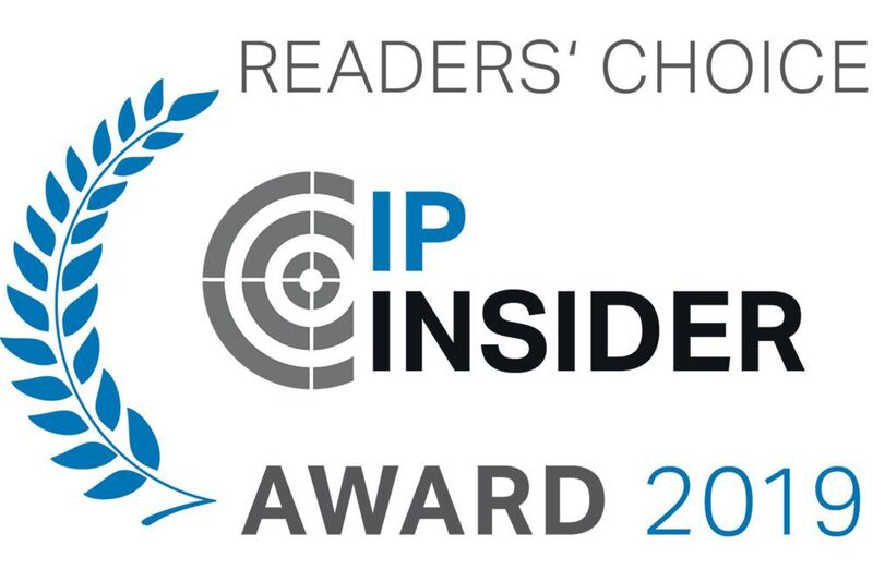 Die IP-Insider Readers' Choice Awards 2019. (Vogel IT-Medien)