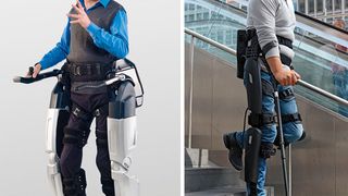 Motoren von Maxon Motor helfen, Exoskelette, aber auch Arm- und Beinprothesen und elektrische Rollstühle anzutreiben und die Lebensqualität vieler Menschen zu verbessern. (Maxon Motor)
