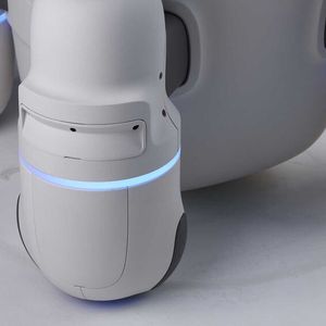 Mit seinen vier Rädern kann er sich frei bewegen.(Bild:  Hyundai)