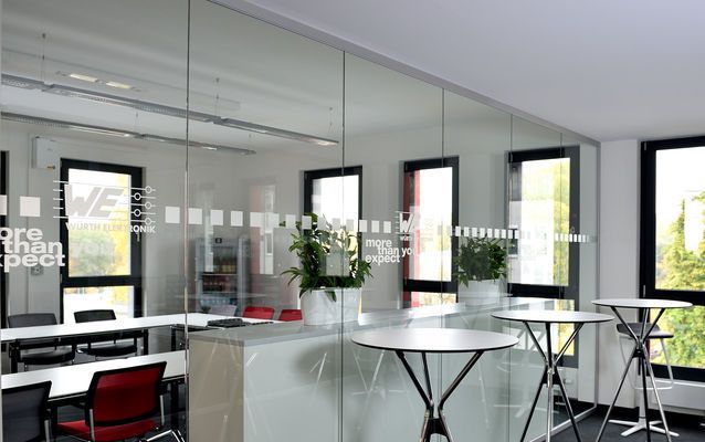 Bild 2: Besprechungs- und Seminarräume sind ebenfalls vorhanden in der neuen Niederlassung von Würth Elektronik eiSos in Berlin. (Bild: Würth Elektronik eiSos)