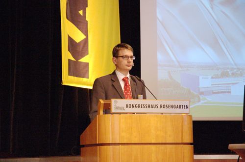 Softwarespezialist Stefan Wagner sprach über neue Möglichkeiten zur Kompressorsteuerung, insbesondere die brandneue 