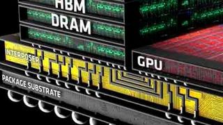 Schnelle Verarbeitung ist nur möglich, wenn der Speicher so nah bei der CPU sitzt wie möglich. (AMD)
