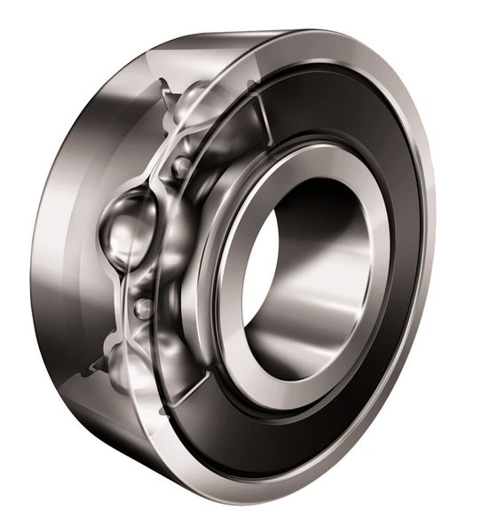 Reibungsreduzierte FAG-Radlager mit ELS-Dichtung bieten durch ihre erhöhte Dichtwirkung ein Maximum an Energieeffizienz. Durch Innenkonstruktion und Abdichtung konnten die Reibwerte um rund 30 Prozent gegenüber konventionellen Radlagern reduziert werden. (Schaeffler)