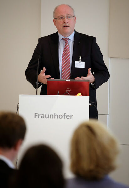 Open Roberta Auftaktveranstaltung: Prof. Dr. Alexander Kurz, Fraunhofer-Vorstand (Google)