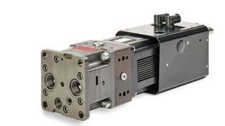 Ein Meilenstein bei den elektrohydrostatischen Pumpeneinheiten: Moog stellt die EPU-G vor.  (Bild: Moog)