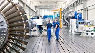 Die Bestellungen aus dem Maschinen- und Anlagenbau wachsen, berichtet Online-Fertiger Facturee.  (Bild: ©industrieblick - stock.adobe.com)