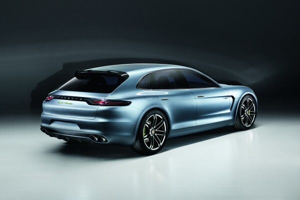 Der Panamera Sport Turismo: ein echter Porsche und doch familientauglich (Bild: Porsche)