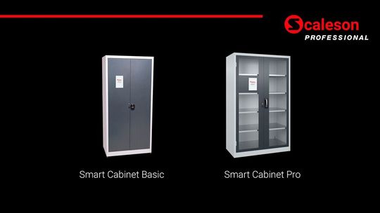 Mit Smart Cabinet Basic und Pro präsentiert Soehnle ein intelligentes Ausgabe- und Kontrollsystem.(Bild:  Soehnle Industrial Solutions)