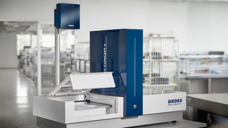 Am Maag-Stand auf der Plastindia werden in diesem Jahr auch Produkte von Sikora sein, zum Beispiel das Laborsystem Purity Concept V.(Bild:  Sikora)