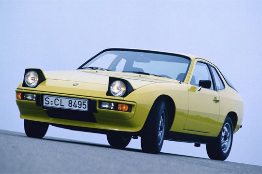 Platz 3 ist allerdings eine Überraschung: Der Porsche 924 lag zuvor acht Plätze weiter hinten. (Archiv: Vogel Business Media)