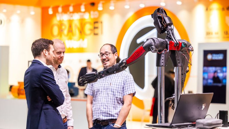 Die SPS will auch in diesem Jahr Treffpunkt für Experten und Entscheidungsträger aus der Automatisierung sein. (Bild:  Mesago Messe Frankfurt GmbH / Arturo Rivas)