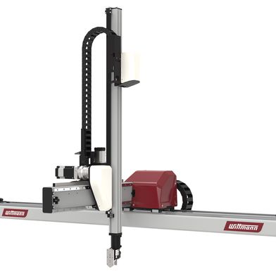 Der neue Primus 118 von Wittmann feiert auf der K 2025 seine Premiere.  (Bild: Wittmann)