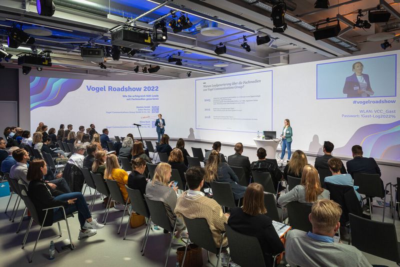 Impressionen der Vogel Roadshow 2022 (Stefan Bausewein)