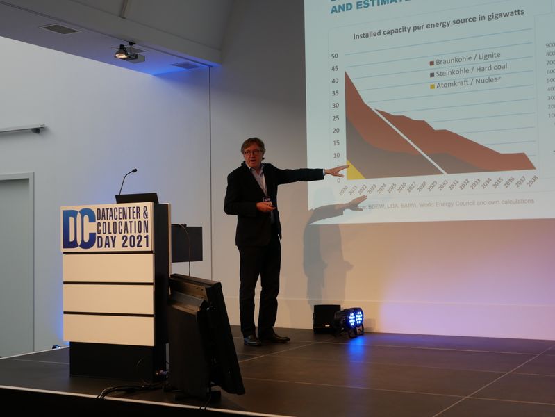 Ein durchaus bekanntes Gesicht auf dem DATACENTER & COLOCATION DAY 2021 – Staffan Reveman, Reveman Energy Academy (Vogel IT-Medien GmbH)