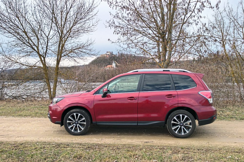 Subaru Forester Bodenfreiheit