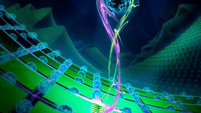 Neu entwickelte Techniken sorgen dafür, dass der Verlust von einzelnen Qubits den Quantencomputer nicht aus dem Tritt bringt.