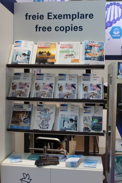 Impressionen von der Analytica 2016. (Bild: Back/LABORPRAXIS)