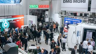 Die Nachfrage nach Systemen von DMG Mori ist stabil auf gutem Niveau. Das beweisen auch die neuesten Geschäftszahlen des Maschinenbauspezialisten aus dem Zerspanungssektor. Wenn sich die Weltlage nicht zuspitze, schaue es auch für die Zukunft nicht schlecht aus. (Bild: DMG Mori)