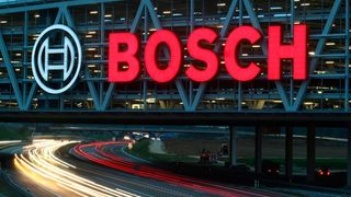 In einem der Bamberger Werke des Automobilzulieferers Bosch ist gestern ein Großbrand gelöscht worden.  (Bosch)
