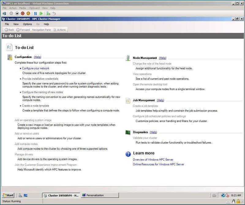 Der HPC Server 2008 trimmt Windows zur Höchstleistung (Teil 1) || Bild ...