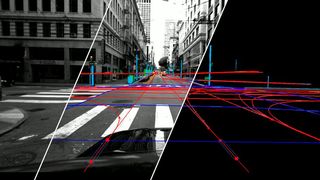 HD-Karten für das autonome Fahren treffen vor allem bei Multi-Sensor-Anhängern auf Kritiker. Aktueller Schauplatz der Diskussion: China.  (Bild: Atlatec GmbH)