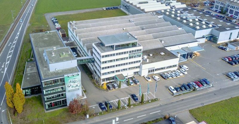 Fehlmann AG Kompetenzzentrum in Seon: Entwicklung, Planung, Produktion und Administ-ration unter einem Dach – «Alles aus einer Hand».  (Fehlmann)