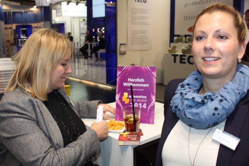 Unter allen 12 Shortlist-Platzierten wurden am 26. November 2014 auf der SPS IPC Drives die vier besten Automatisierungs-Apps mit dem automation app award gekürt. (elektrotechnik)