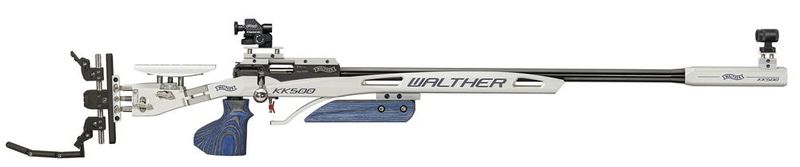 The Walther KK500: World record rifle and the first choice for Olympians and professional athletes worldwide. (Image:Carl Walther GmbH)