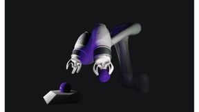 In Aktion zu sehen sein wird auf der Hannover Messe ein in 3D-Druck gefertigter Greifer für einen Roboterarm. (Bild: EOS)