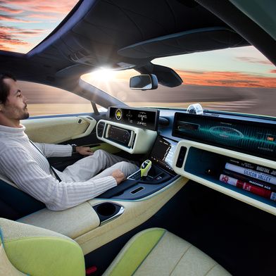 Some suppliers are positioning themselves to sell their Level 2++ and higher assistance systems to VW. (Image:ZF)