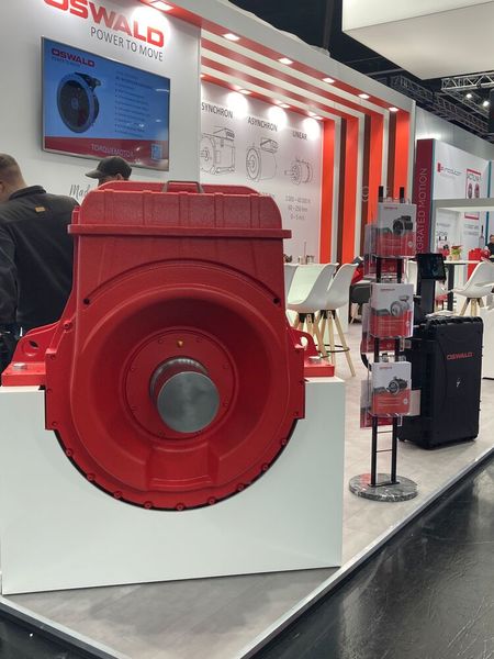 Impressionen von der SPS 2025 (Bild: Stefanie Michel)