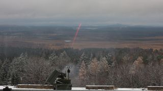 Diehl Defence conducted live counter-UAS trials at Grafenwöhr, validating automated detection, tracking and intercept capabilities of the KDV and CICADA systems. (Source: Diehl Defence)