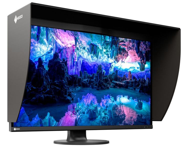 OLED-Monitore dimmen bei großflächig sehr hellen Bildinhalten automatisch das Bild, um das Panel zu schützen. Eizo hat dafür eine eigene Steuerung für den Automatic Brightness Limiter (ABL) entwickelt, die speziell bei HDR für eine präzise Darstellung sorgen soll. (Bild: Eizo)