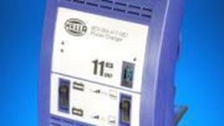 Hella hat sein Programm an Batterieladegeräten ausgebaut. (Hella)