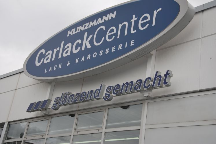 Das Carlack Center bietet mehr als Karosserie- und Lackierarbeiten. (Foto: Mauritz)