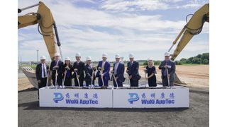 Wuxi STA holds a groundbreaking ceremony for its new 190-acre pharmaceutical manufacturing campus in Middletown, USA. (Source:Wuxi STA)