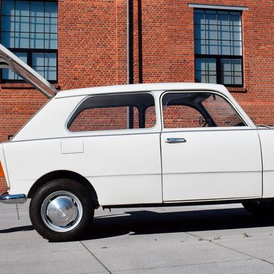 Nummer 1 von 1: Der Trabant P 602 V blieb ein Unikat, leider. Technisch war er 1966 vielen westlichen Wagen voraus. (Bild: August Horch Museum)