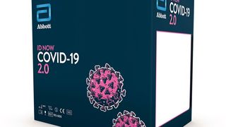 ID Now Covid-19 Outer Kit Box (Bild: Abbott, 2022)